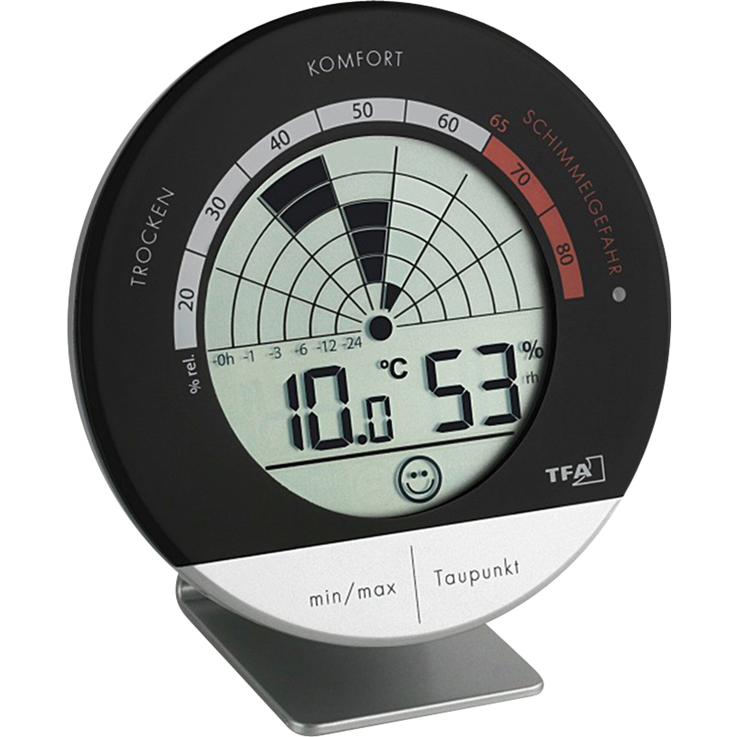 TFA 30.5032 Mould Radar Digital Thermo-Hygrometer
