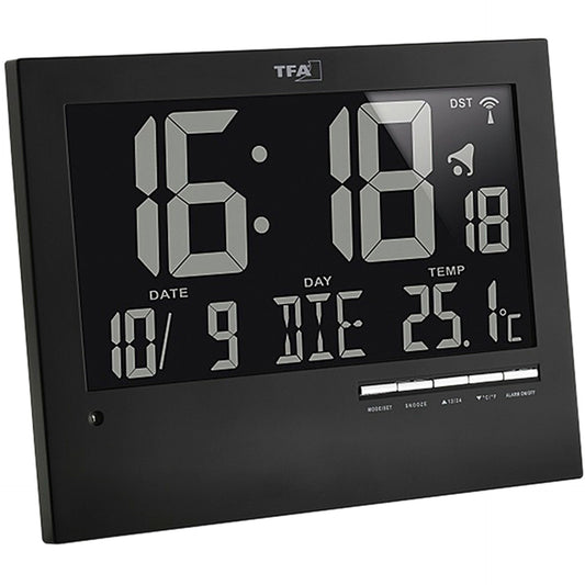 TFA 60.4508 Radio Wall Clock