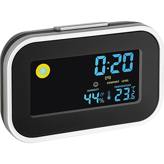 TFA 60.2015 Alarm Clock with Indoor Climate