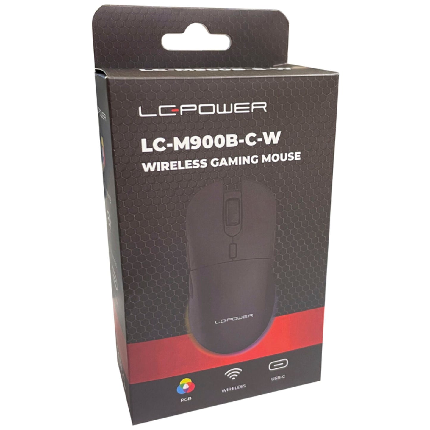 LC-Power LC-M900B-C-W