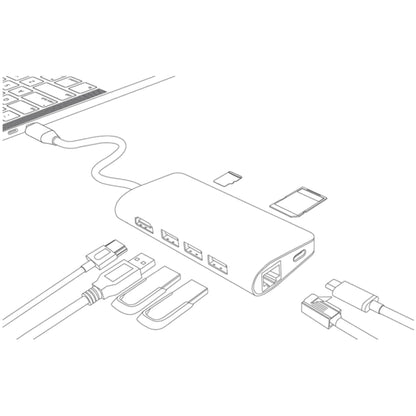 LC-Power LC-HUB-C-MULTI-5