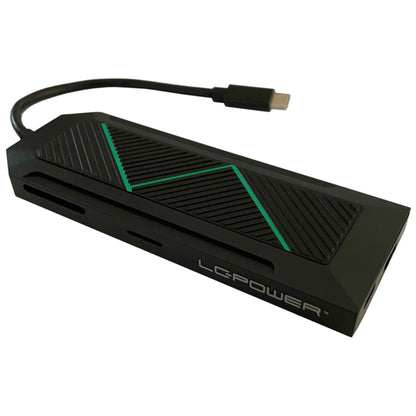 LC-Power LC-HUB-C-MULTI-6-RGB