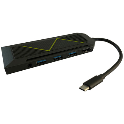 LC-Power LC-HUB-C-MULTI-6-RGB