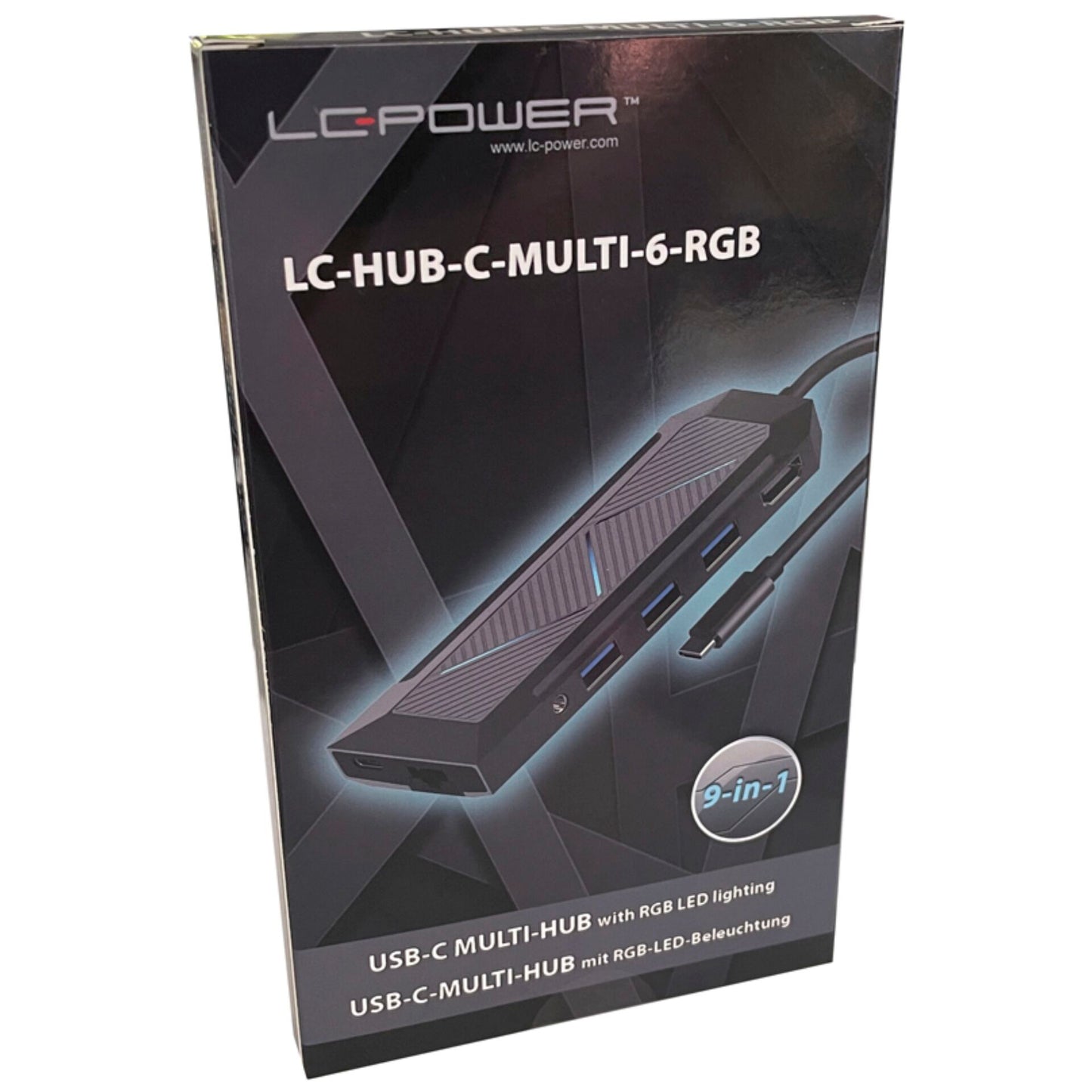 LC-Power LC-HUB-C-MULTI-6-RGB