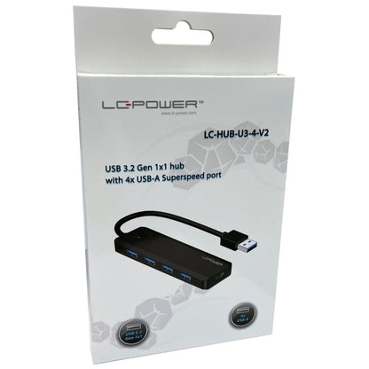 LC-Power LC-HUB-U3-4-V2