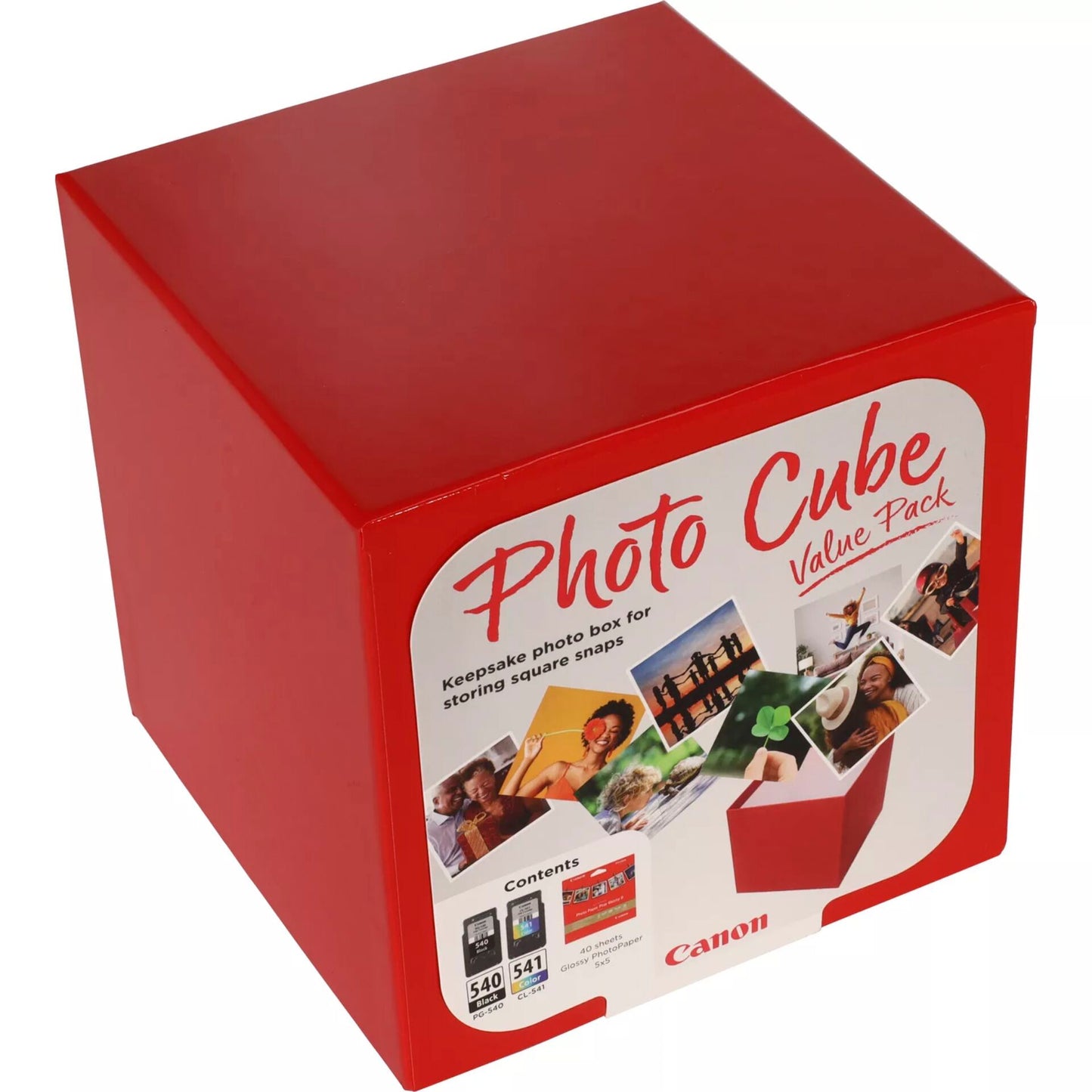 Canon PG-540 / CL-541 Photo Cube Value Pack PP-201 13x13cm 40 sh.