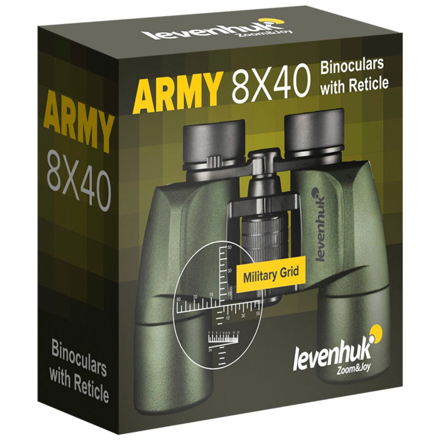 Levenhuk Army 8x40 with Rectile