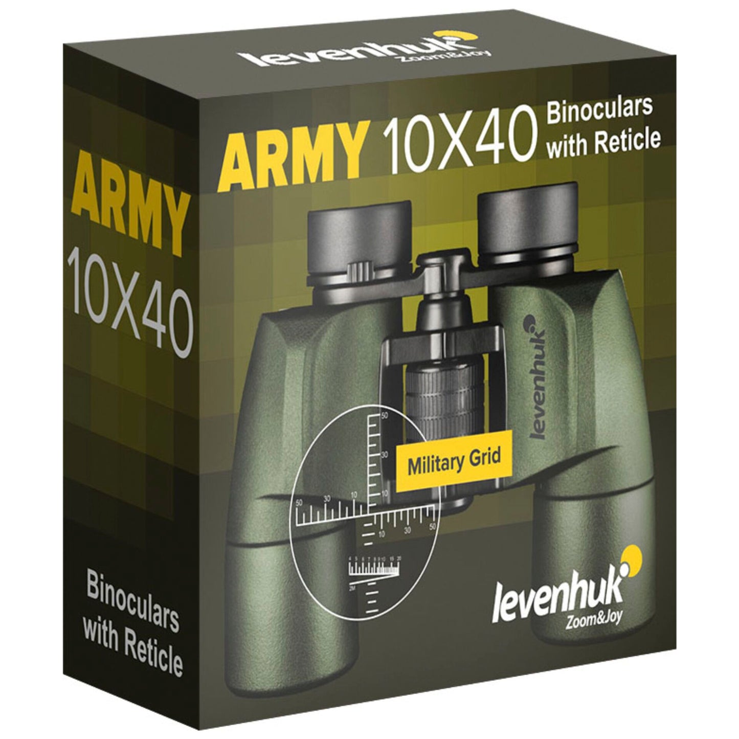 Levenhuk Army 10x40 with Rectile