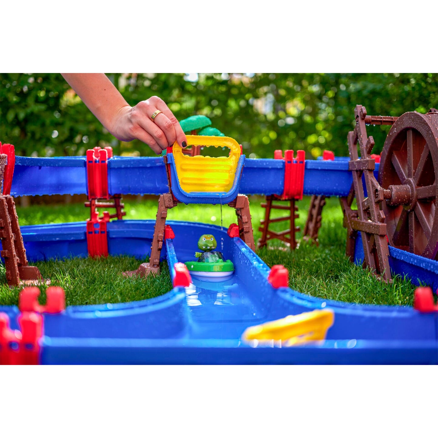 BIG AquaPlay MegaWaterWheeln