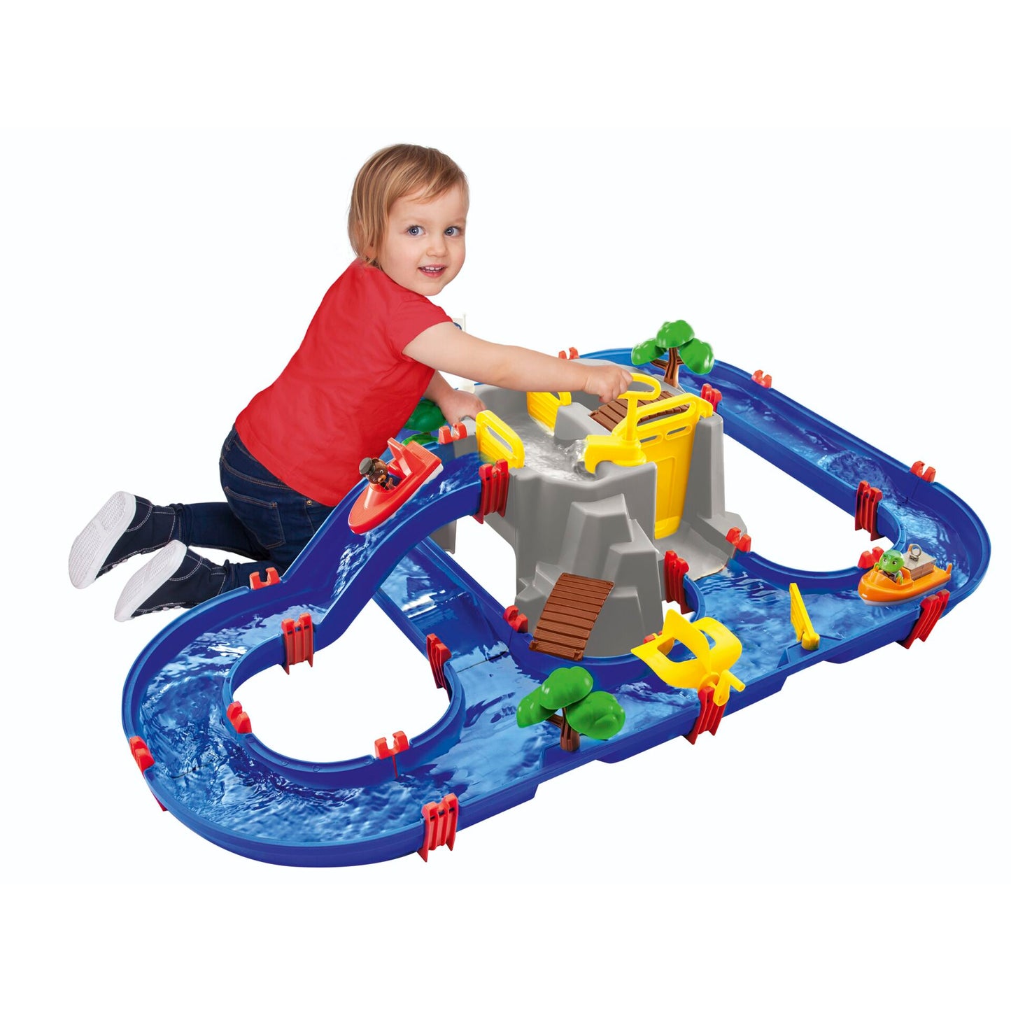 BIG AquaPlay MountainLake Water Ride