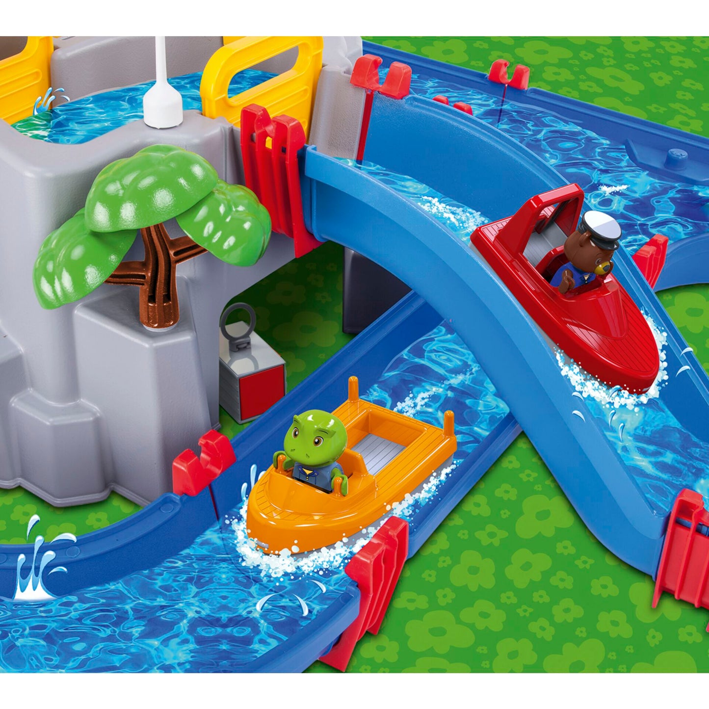 BIG AquaPlay MountainLake Water Ride