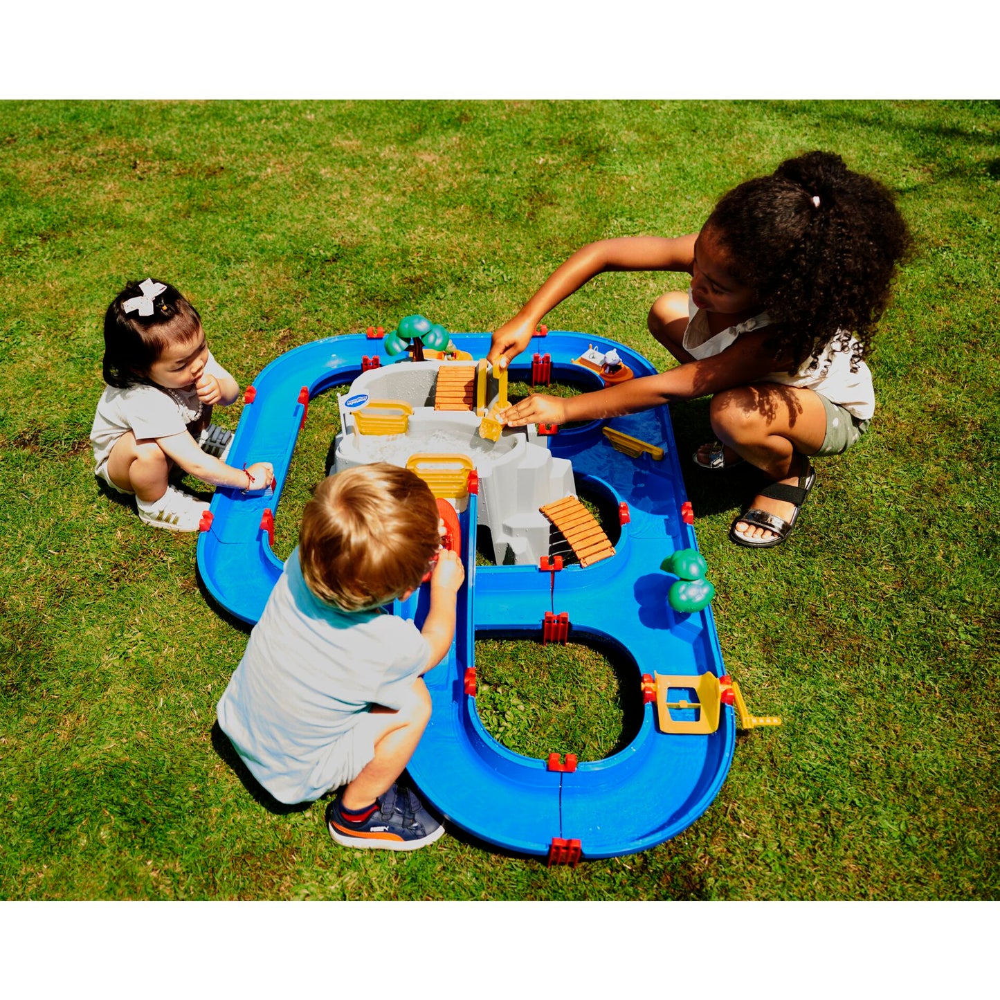 BIG AquaPlay MountainLake Water Ride