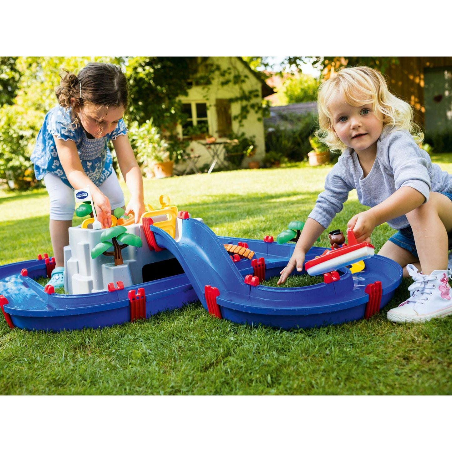 BIG AquaPlay MountainLake Water Ride