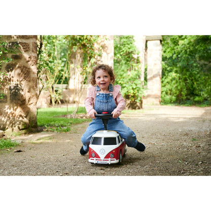 BIG Bobby Car Baby VW T1 red