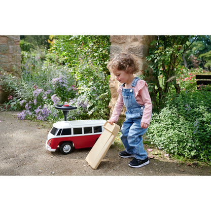 BIG Bobby Car Baby VW T1 red