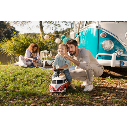 BIG Bobby Car Baby VW T1 red