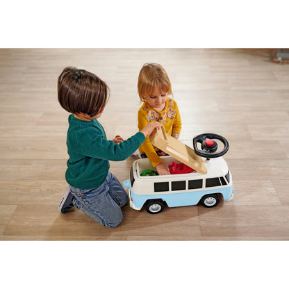 BIG Bobby Car Baby VW T1 Blue