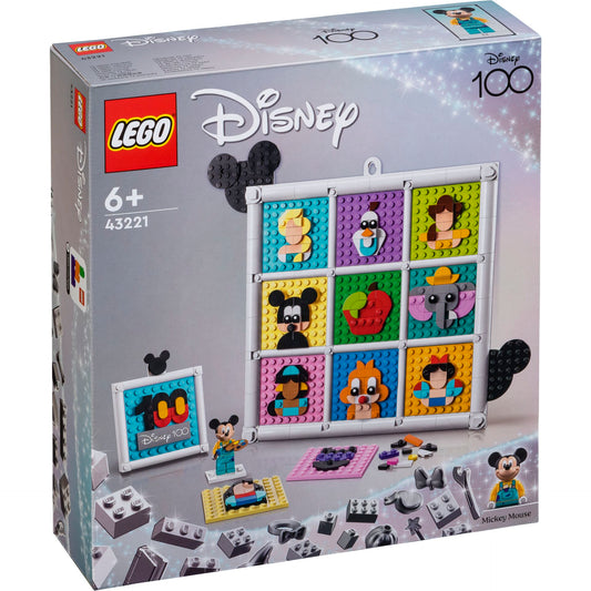 LEGO Disney 43221   100 Years of Disney Animation Icons