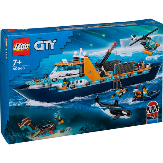 LEGO City 60368 Arctic Explorer Ship