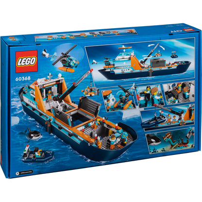 LEGO City 60368 Arctic Explorer Ship