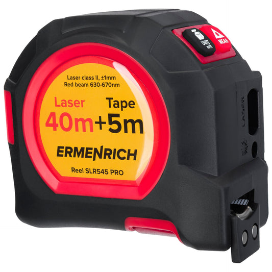 Ermenrich Reel SLR545 PRO Laser Tape Measure