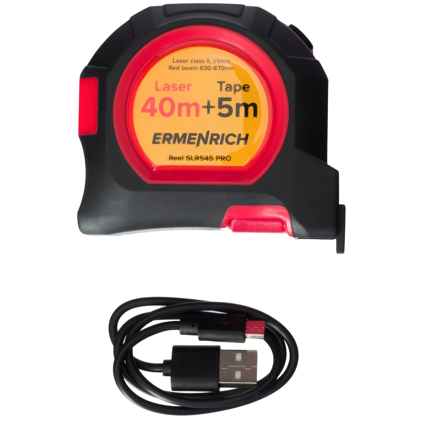 Ermenrich Reel SLR545 PRO Laser Tape Measure