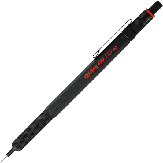 rotring 600 Mechanical Pencil black 0,7 mm