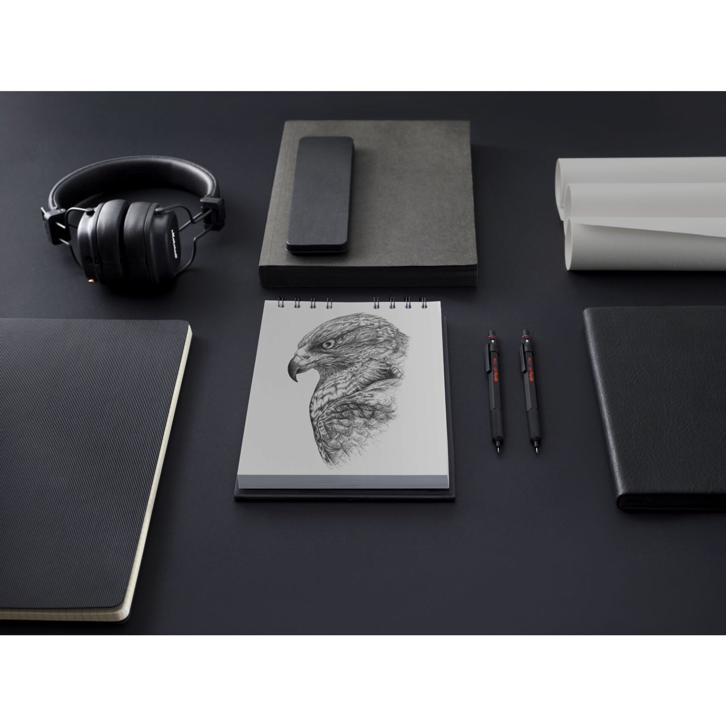 rotring 600 Mechanical Pencil black 0,7 mm