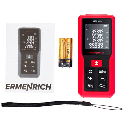 Ermenrich Reel GM100 Laser Meter