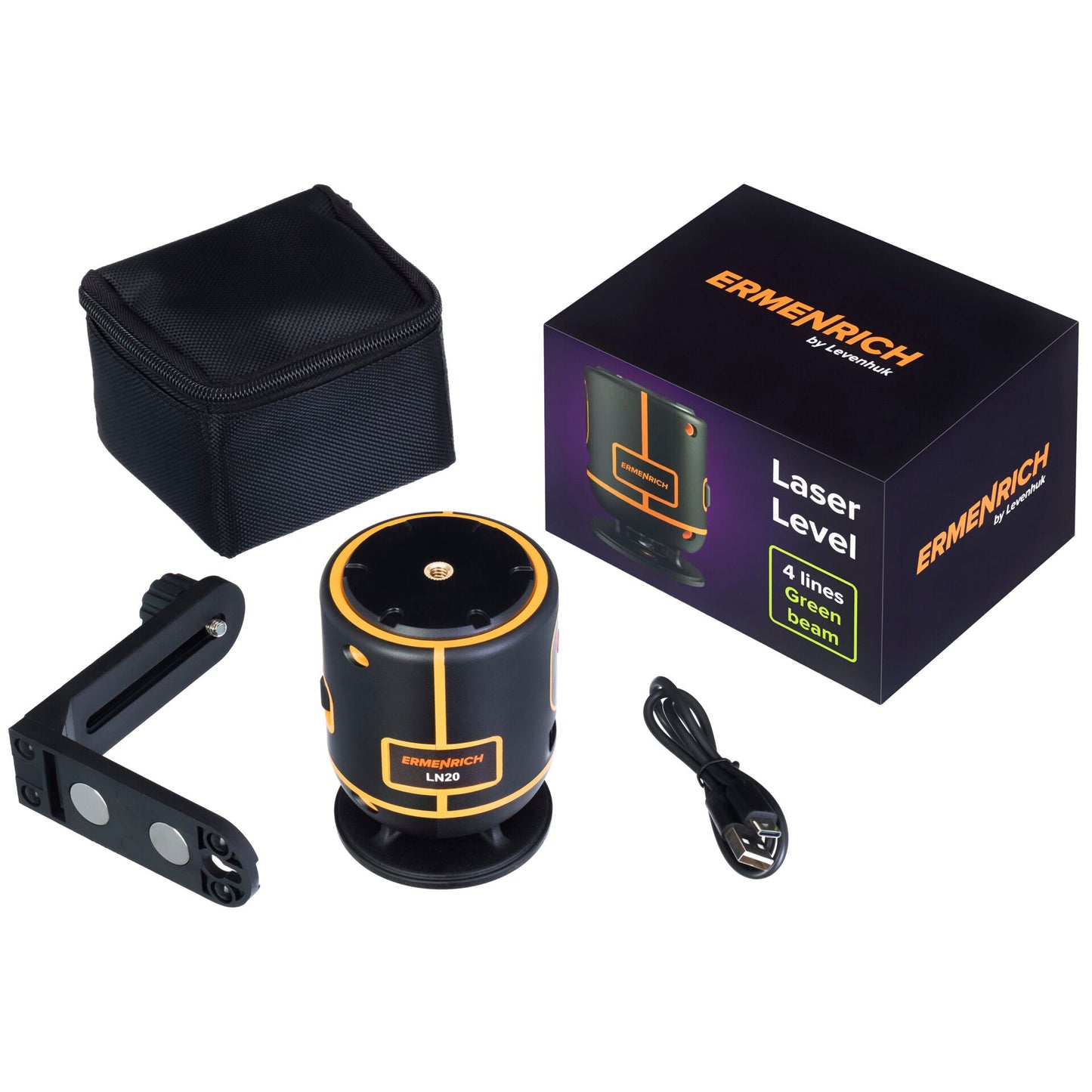 Ermenrich LN20 Laser Level black