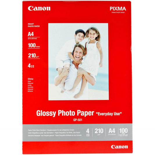 Canon GP-501 A 4, glossy 200 g, 100 Sheets