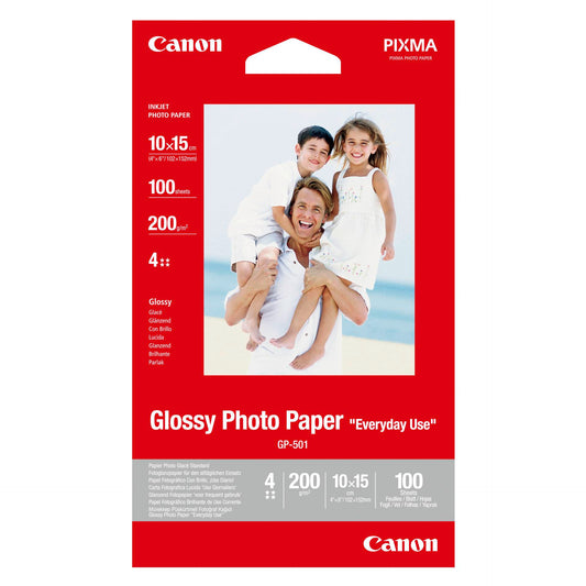 Canon GP-501 10x15, glossy 200 g, 100 Sheets
