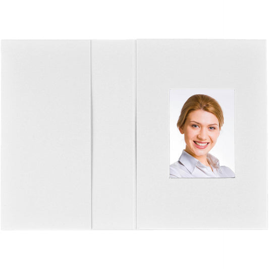 1x100 Daiber Folders white matt 31x42 mm