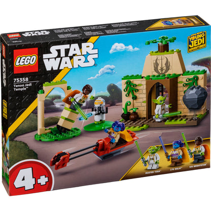 LEGO Star Wars 75358 Tenoo Jedi Temple
