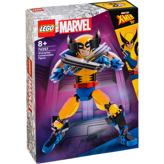 LEGO Super Hero Marvel 76257 Wolverine Construction Figure