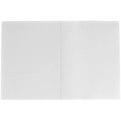 1x100 Daiber portrait folders w. CD archieve, 10x15 white