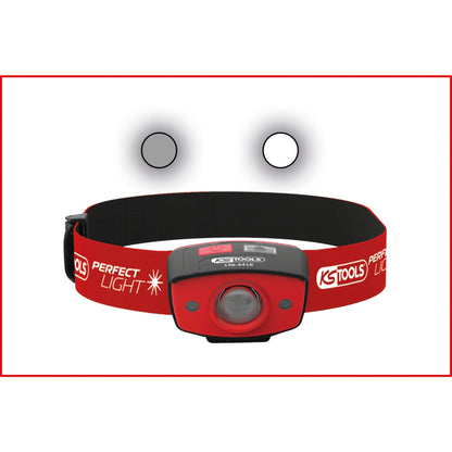 KS Tools perfectLight Headlamp 120 Lumen