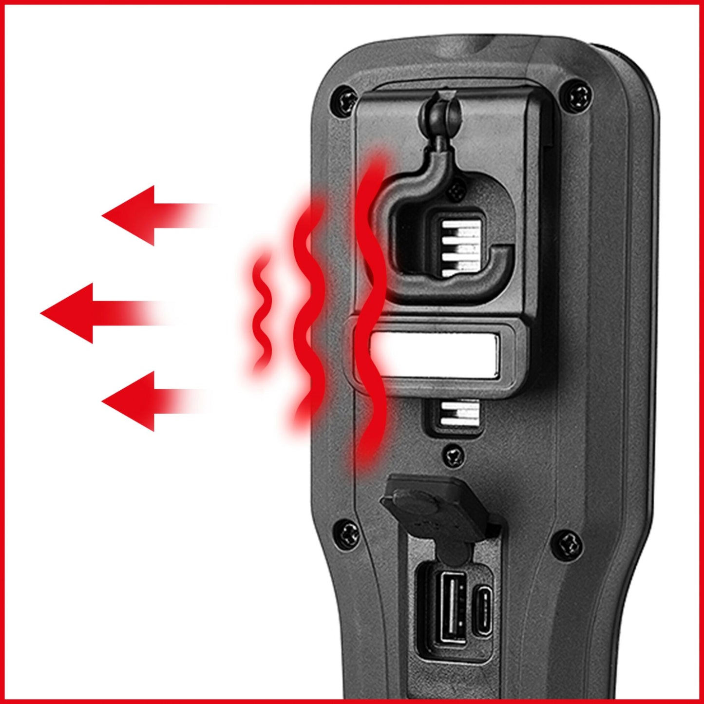 KS Tools Mobile Workshop Handlamp  550 Lumen