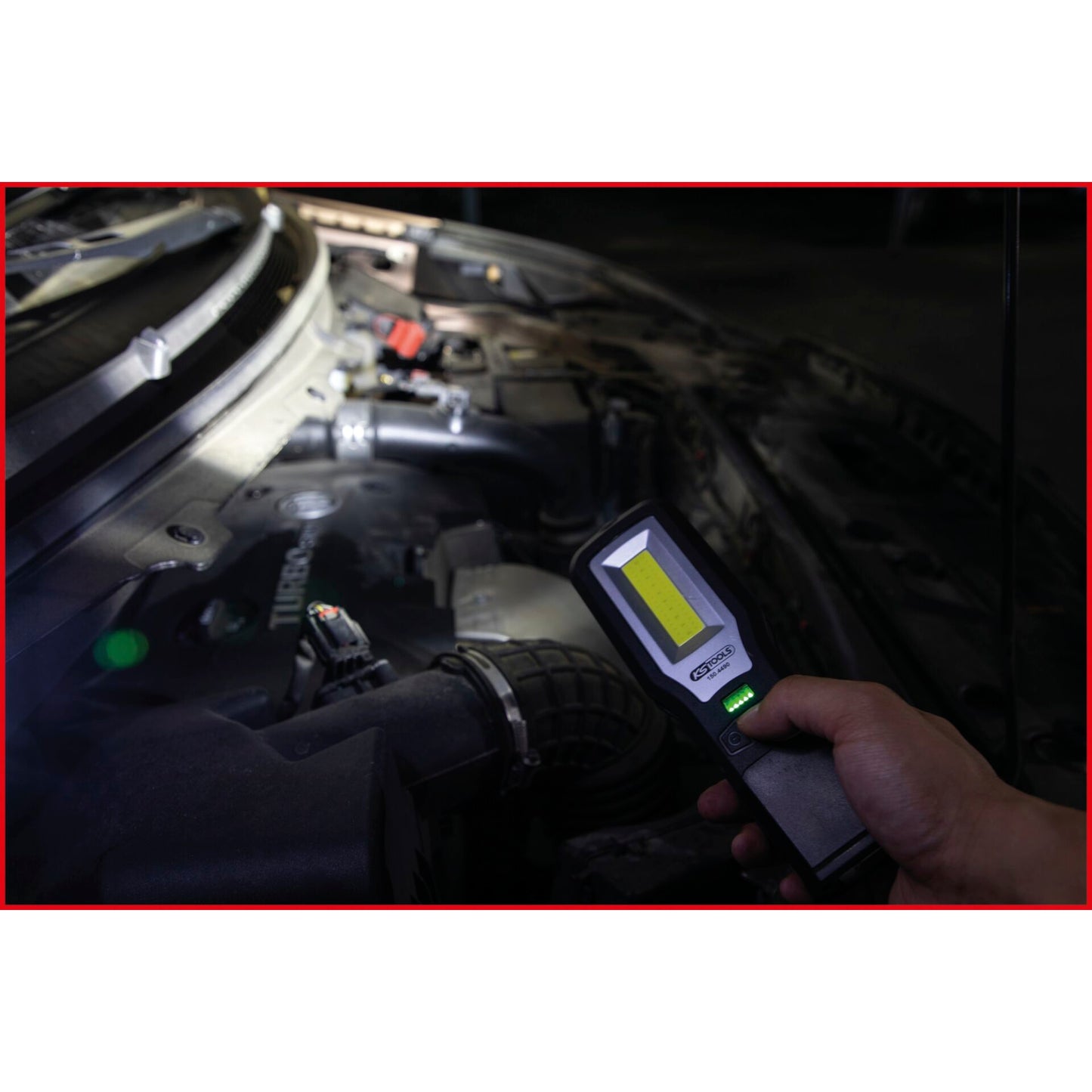 KS Tools Mobile Workshop Handlamp  550 Lumen