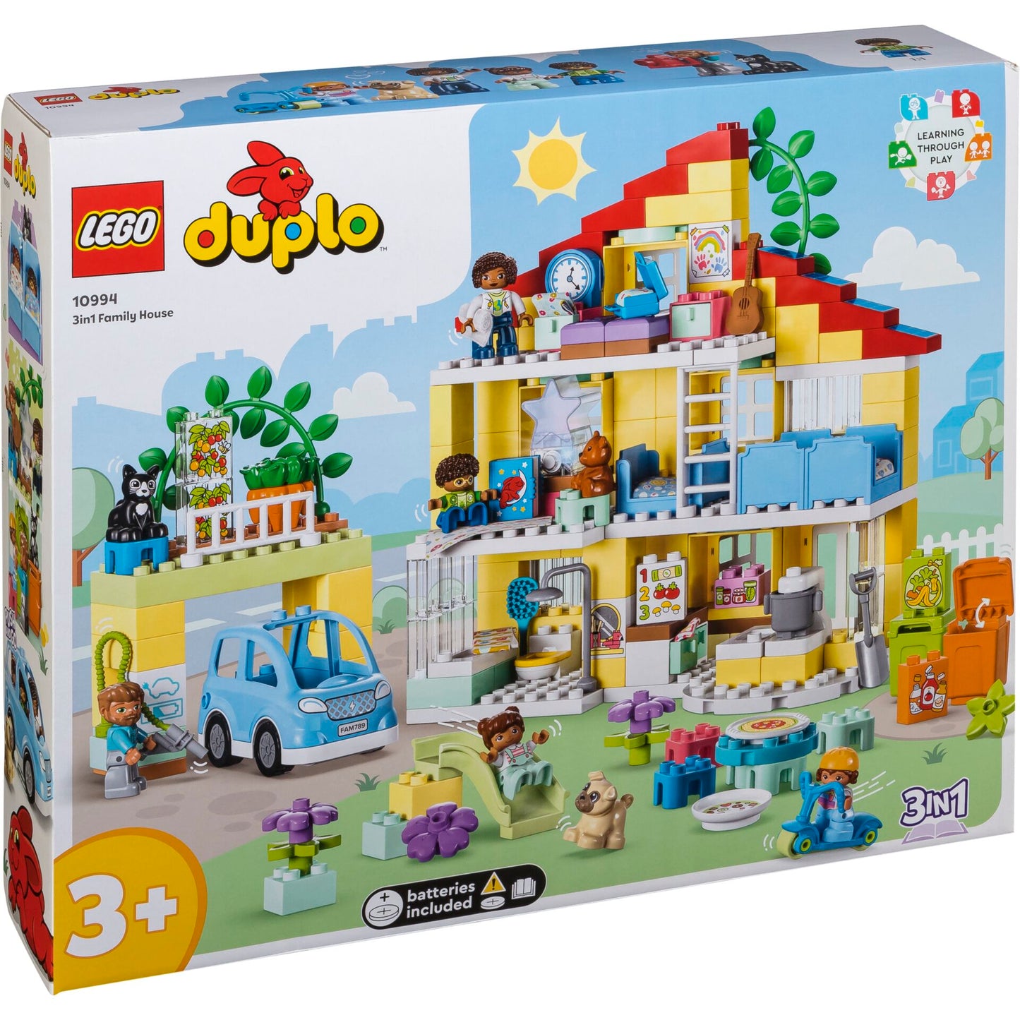 LEGO Duplo 10994 3in1 Family House