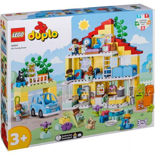LEGO Duplo 10994 3in1 Family House