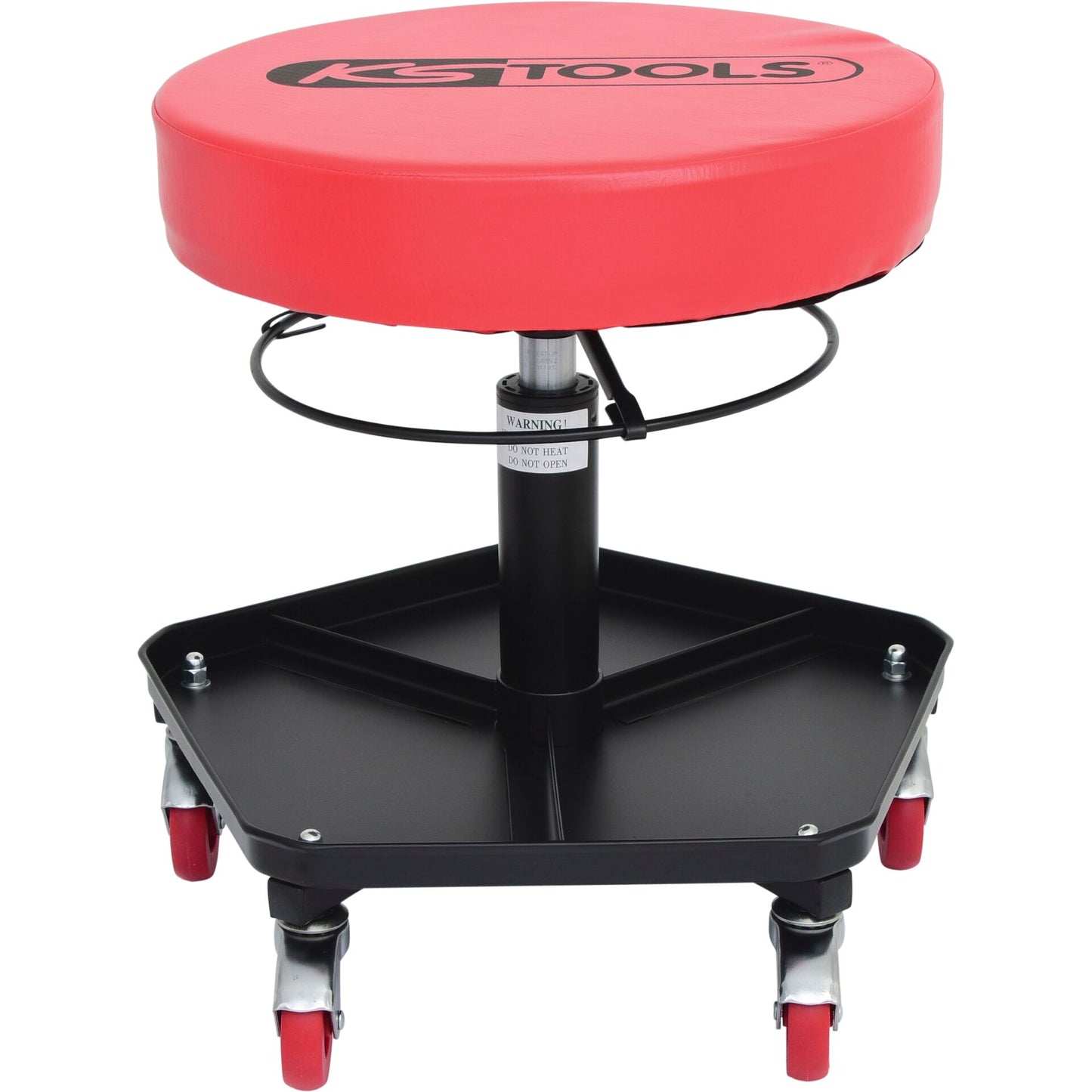 KS Tools Workshop mobile stool / hight adjustable