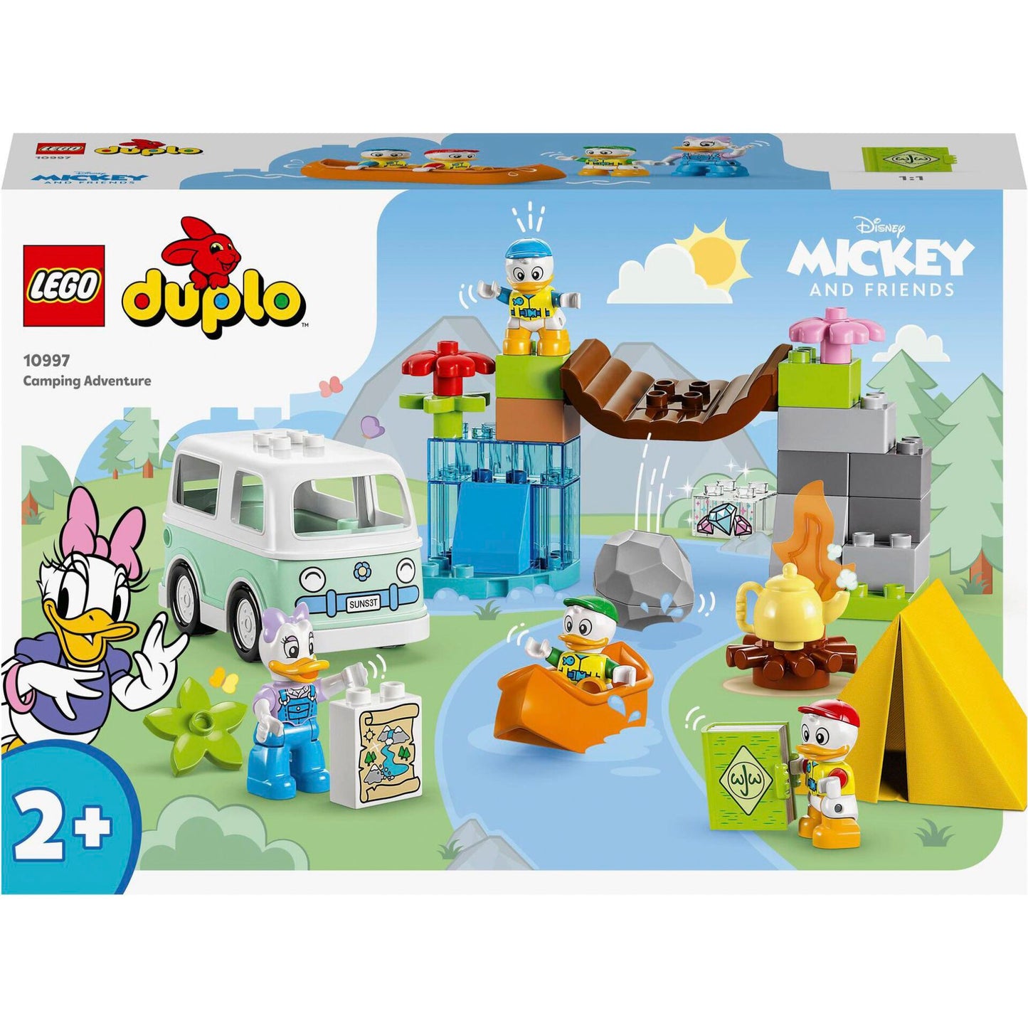 LEGO Duplo 10997 Camping Adventure Set