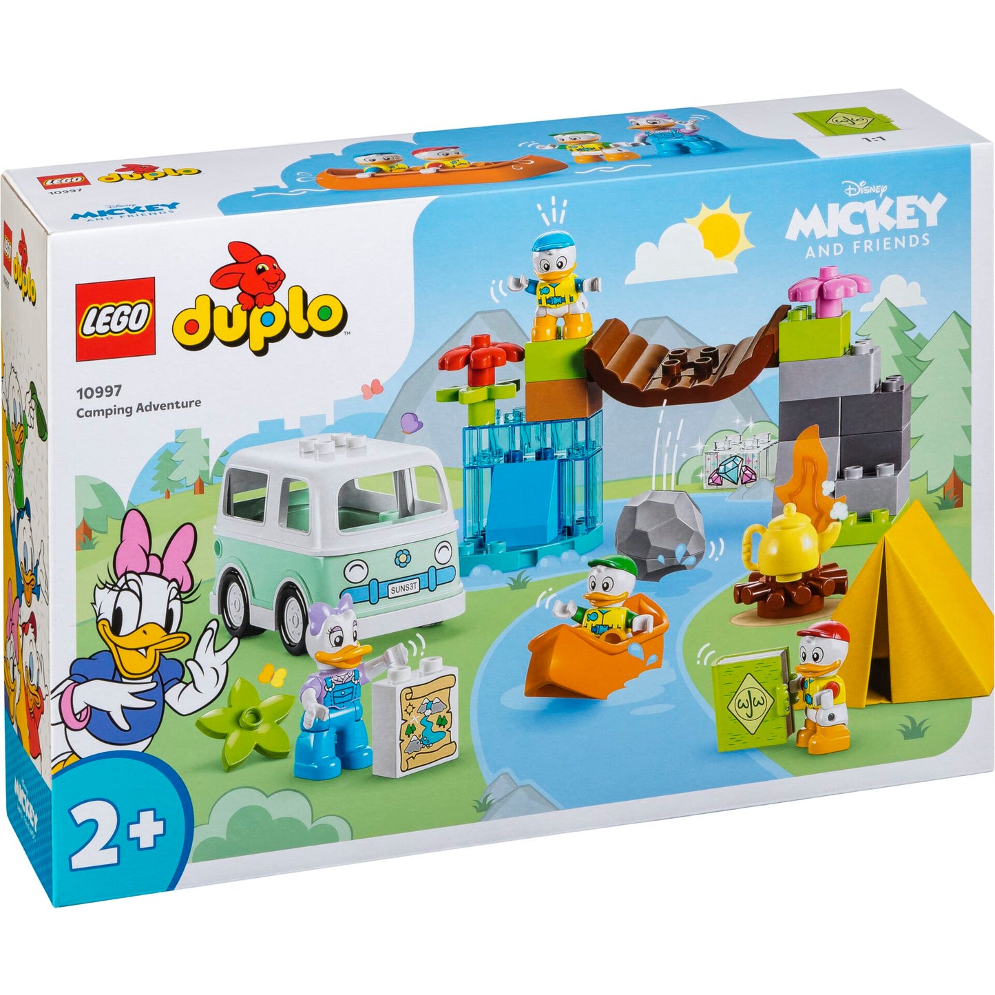 LEGO Duplo 10997 Camping Adventure Set
