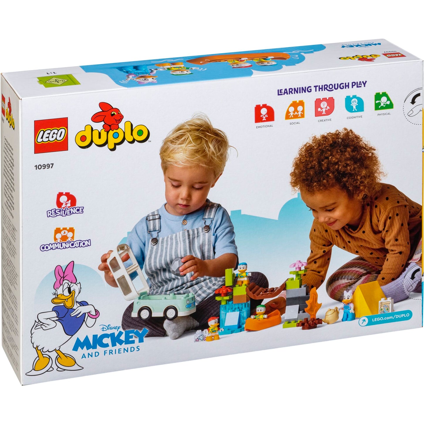 LEGO Duplo 10997 Camping Adventure Set