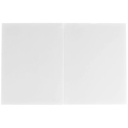 1x100 Daiber Portrait folders Profi-Line  10x15 white matte