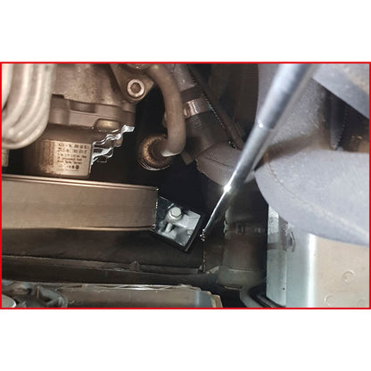 KS Tools flexible Inspection Mirror with Lighting