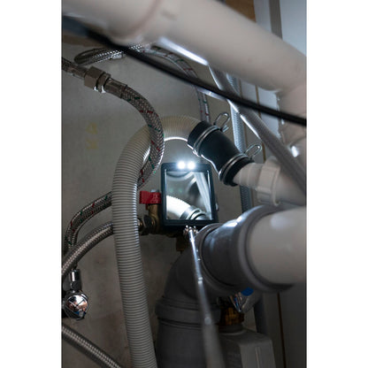 KS Tools flexible Inspection Mirror with Lighting