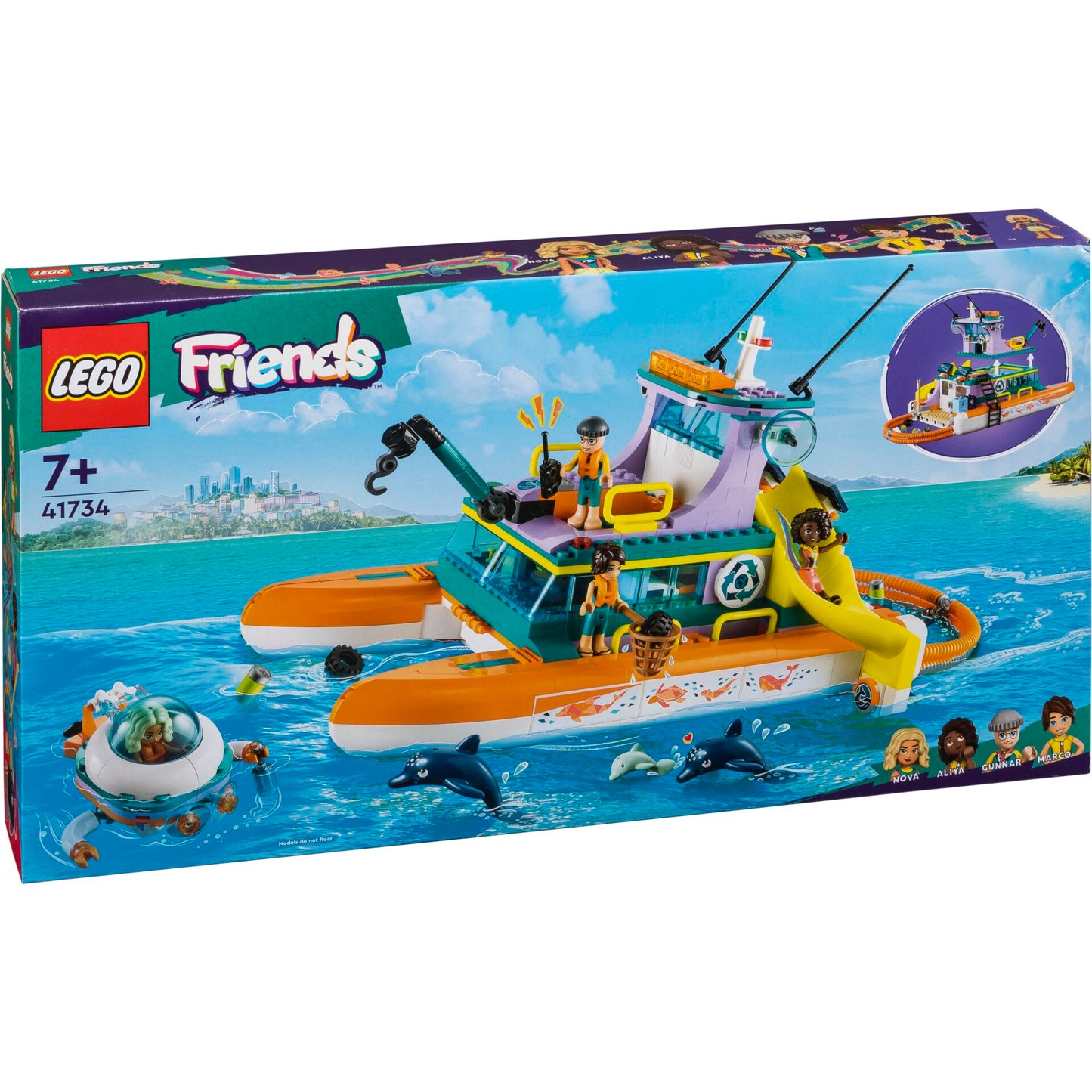 LEGO Friends 41734 See Rescue Boat