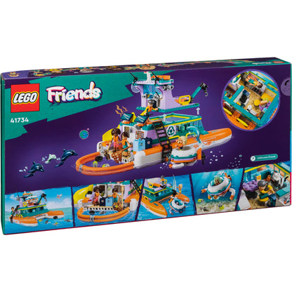 LEGO Friends 41734 See Rescue Boat